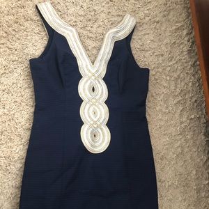 Lily Pulitzer knot dress